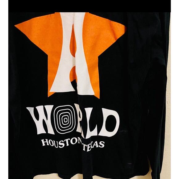 Travis Scott AstroWorld Wish You We’re Here Tour 2018 L/S Shirt | Men’s, XL - Picture 4 of 6